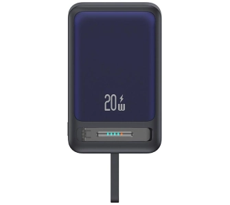 Powerbank USAMS XM Series Magnetic CD219 10000mAh 20W Czarny