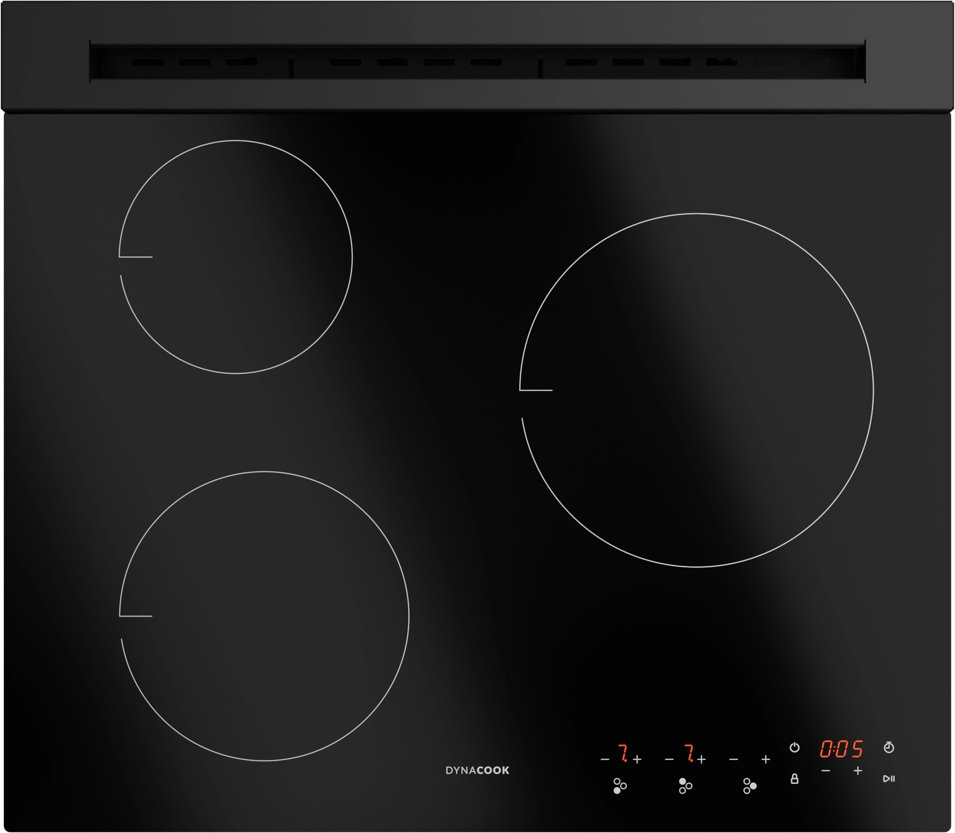 Płyta gazowa Dynaxo DynaCook X3 Classic G30 3B/P G31 3P 59cm