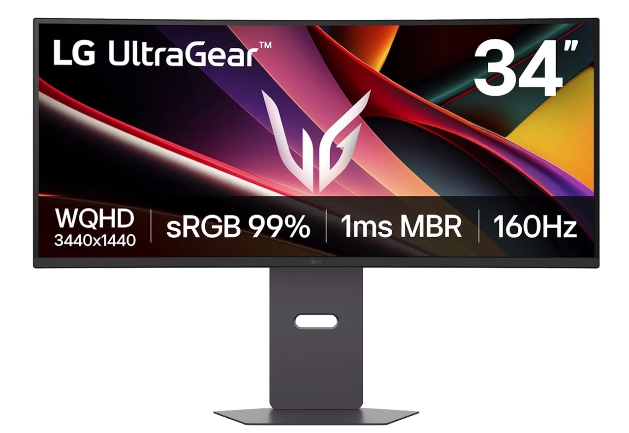 Monitor LG UltraGear 34G600A-B 34" UWQHD VA 160Hz 1ms MBR Zakrzywiony Gamingowy