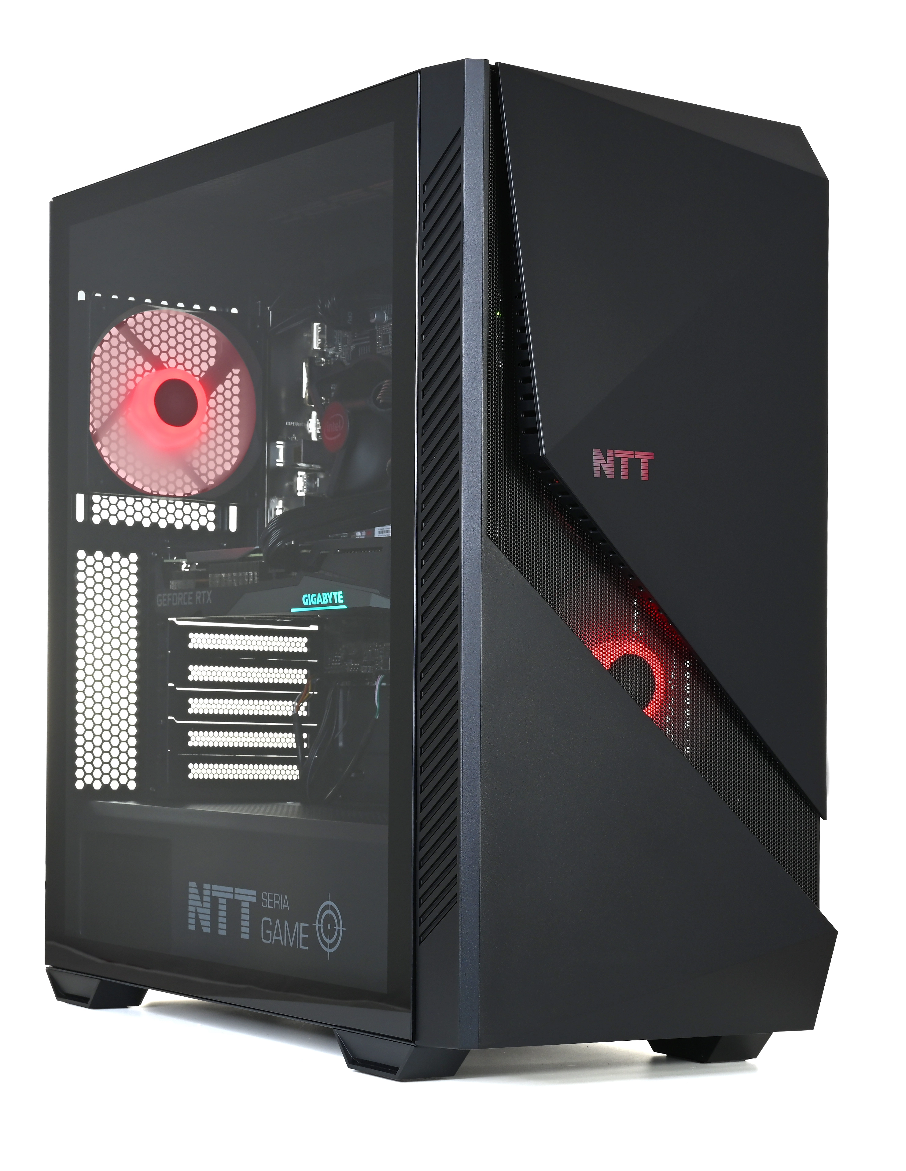 Komputer gamingowy NTT Game ZKG-R550608GB-EU24 R5 5500GT 16GB RAM 1TB Dysk SSD RTX5060 Win11