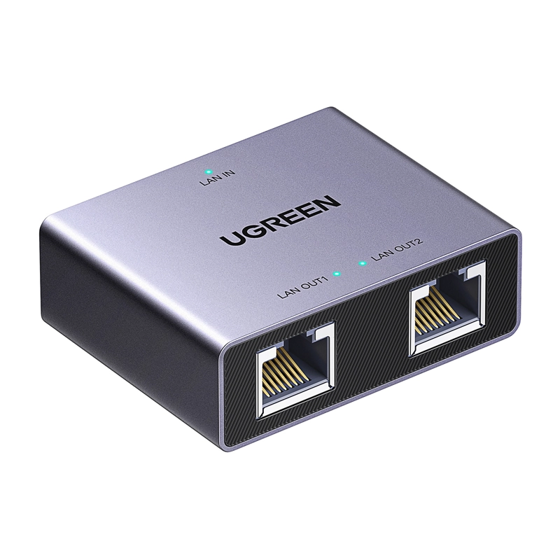 Adapter UGREEN NW301 Ethernet 1x2