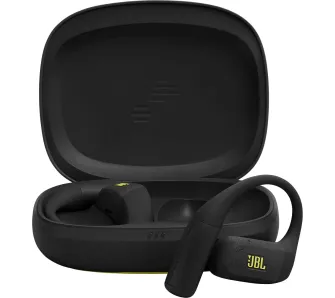 Słuchawki bezprzewodowe JBL Endurance Zone Przewodnictwo powietrzne Bluetooth 5.3 Czarno-limonkowy