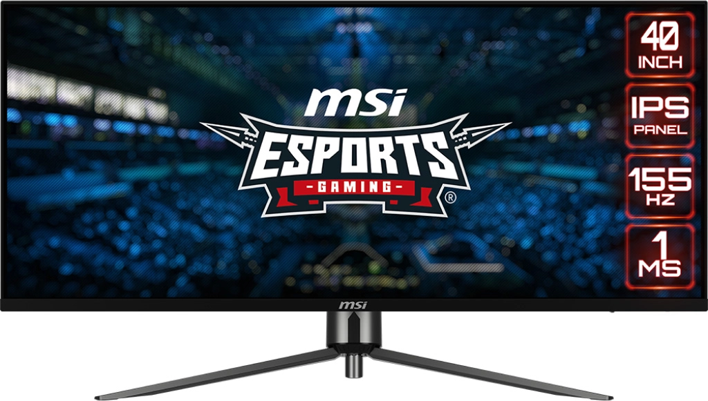 Monitor MSI MAG401QR 40" UWQHD IPS 155Hz 1ms MPRT Gamingowy