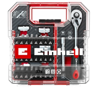 Zestaw bitów Einhell L-Case 49109022 (37 szt.)