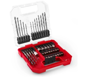 Zestaw wierteł i końcówek wkręcających Einhell L-Case 49109053 (40 szt.)