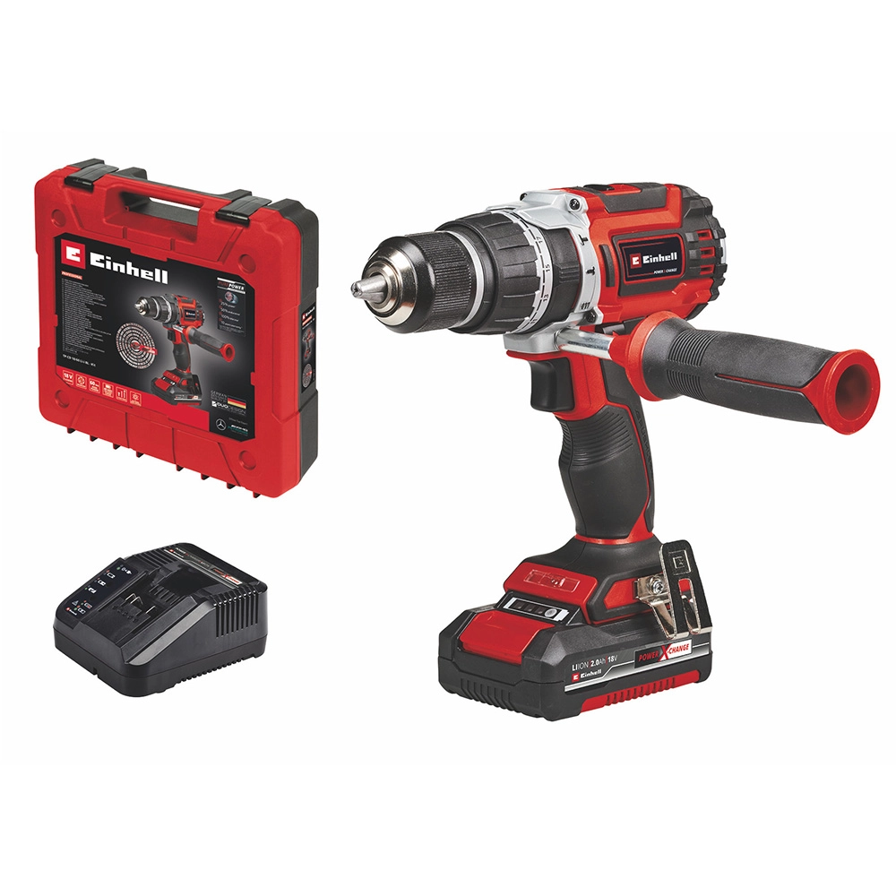 Wiertarko-wkrętarka Einhell TP-CD 18/60 Li- i BL (1×2,0Ah)