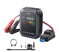 Baseus Primetrip Series Super Energy 4w1 Car Jump Starter 3000mAh 1200A Czarny