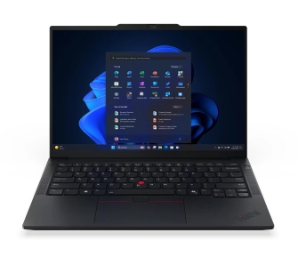 Laptop biznesowy Lenovo ThinkPad E14 Gen 7 14" Ultra 7 255H 16GB RAM 512GB Dysk SSD Win11 Pro Czarny Funkcje AI