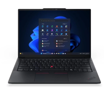 Laptop biznesowy Lenovo ThinkPad E14 Gen 7 14" R7 250 16GB RAM 512GB Dysk SSD Win11 Pro Czarny Funkcje AI