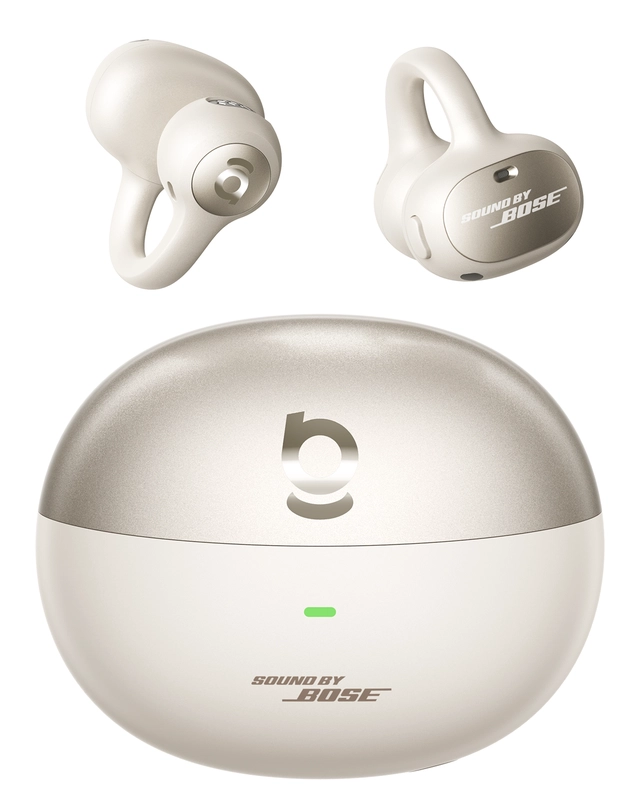 Baseus Inspire XC1 Sound by Bose ANC Konstrukcja klipsa Przewodnictwo powietrzne Bluetooth 6.1 Funkcje AI Biały