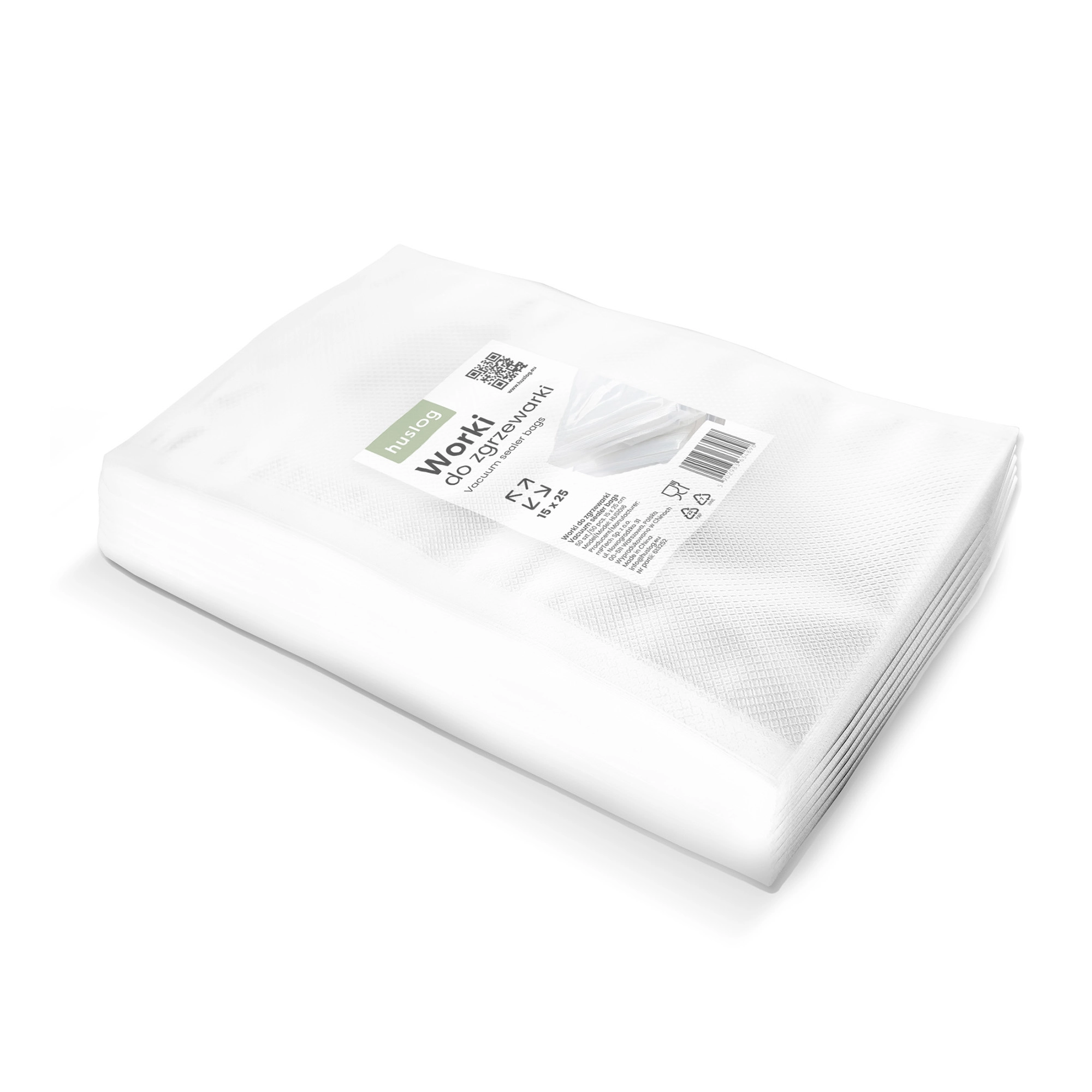 Worek do zgrzewarki Huslog HUS1016 50szt.