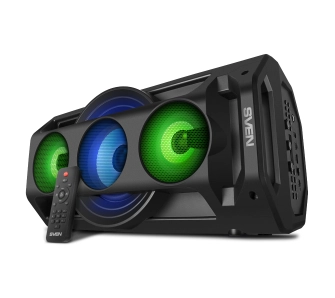 Głośnik Bluetooth Sven PS-680 65W Radio FM Czarny