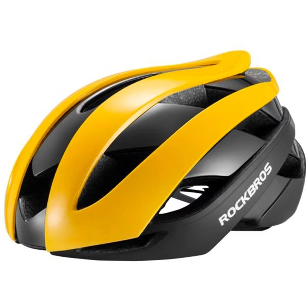 Kask RockBros 10110004005 L Czarno żółty