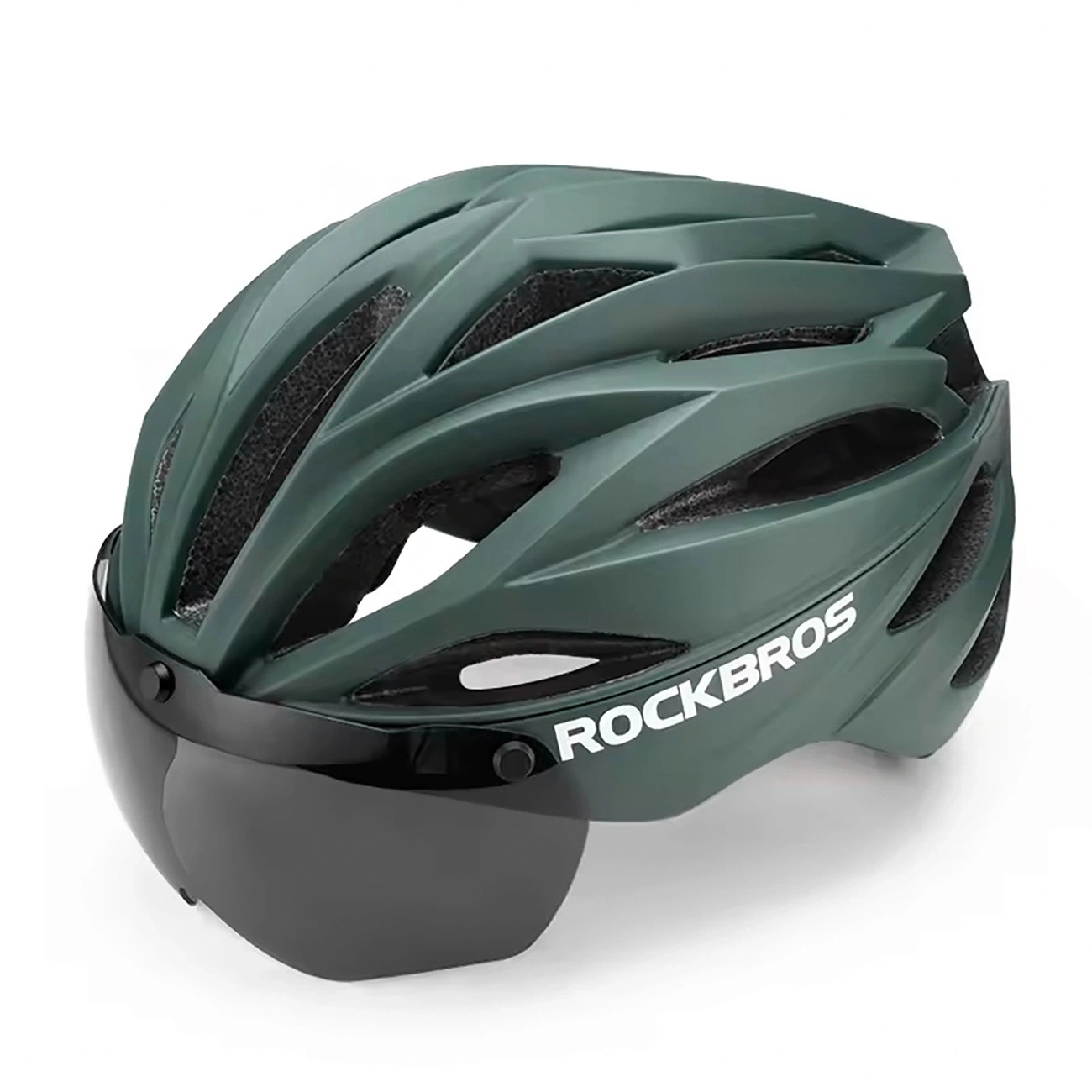 Kask RockBros 10110045004 Zielony