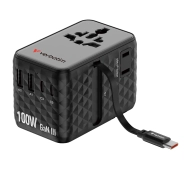 Verbatim 30191 100W 1x kabel USB-C PD3.0 QC4+ Black