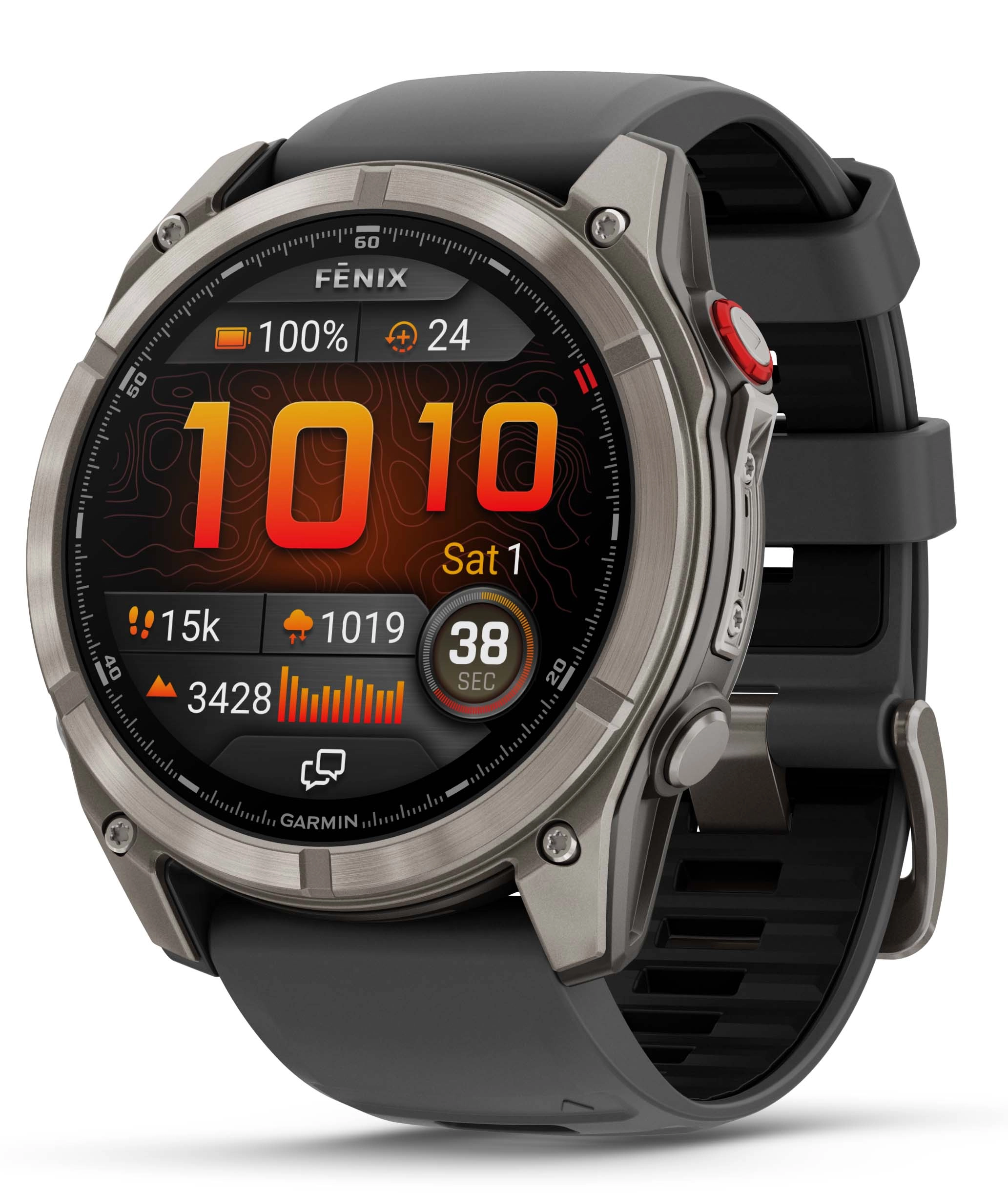 Garmin Fenix 8 Pro 47mm GPS Grafitowy