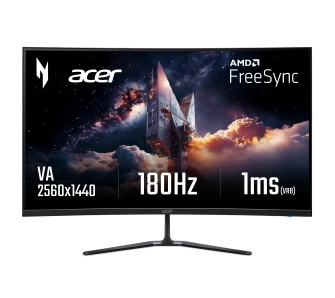 Monitor Acer Nitro ED320QUS3bmiipx 32" WQHD VA 180Hz 1ms VRB Zakrzywiony Gamingowy