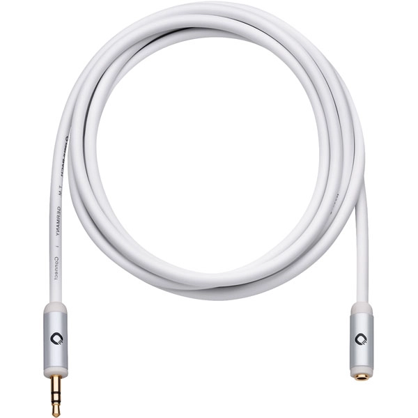 Kabel audio Oehlbach 60033 Przedłużacz jack 3,5mm 3m Biały