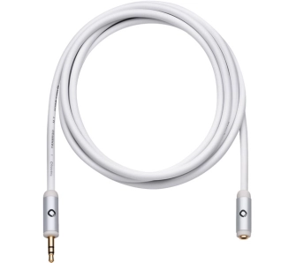Kabel audio Oehlbach 60033 Przedłużacz jack 3,5mm 3m Biały