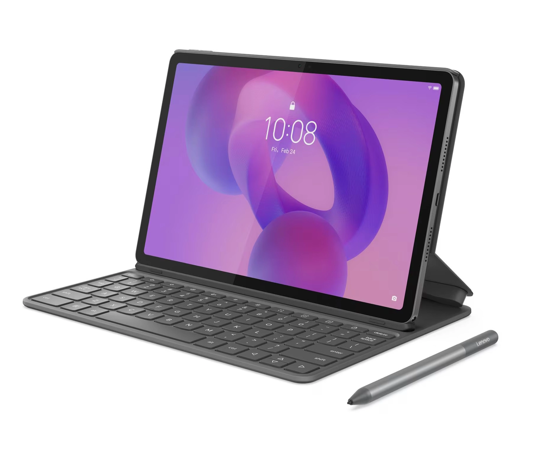 Tablet Lenovo Idea Tab TB336FU 11"Anti-glare 8/128GB Wi-Fi Szary Rysik + Klawiatura