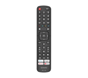 Pilot Savio RC-14 do TV Hisense Smart TV