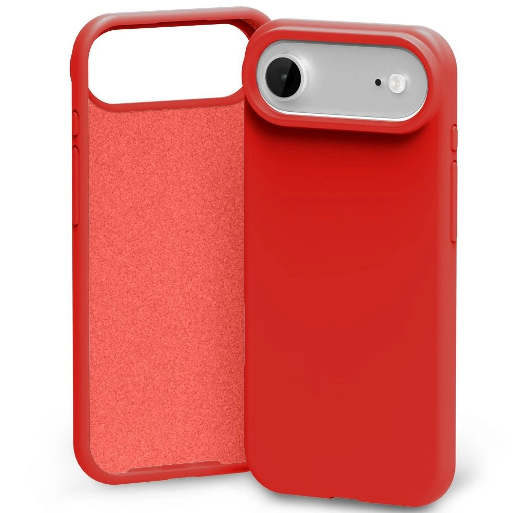 Etui Mercury Silicone do iPhone Air czerwony