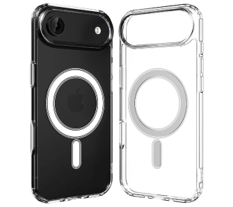 Etui Mercury Jelhard MagSafe do iPhone Air przezroczysty