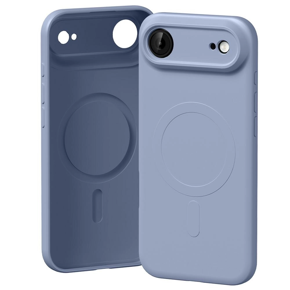 Etui Mercury Semi-Silicone MagSafe do iPhone Air liliowy fiolet