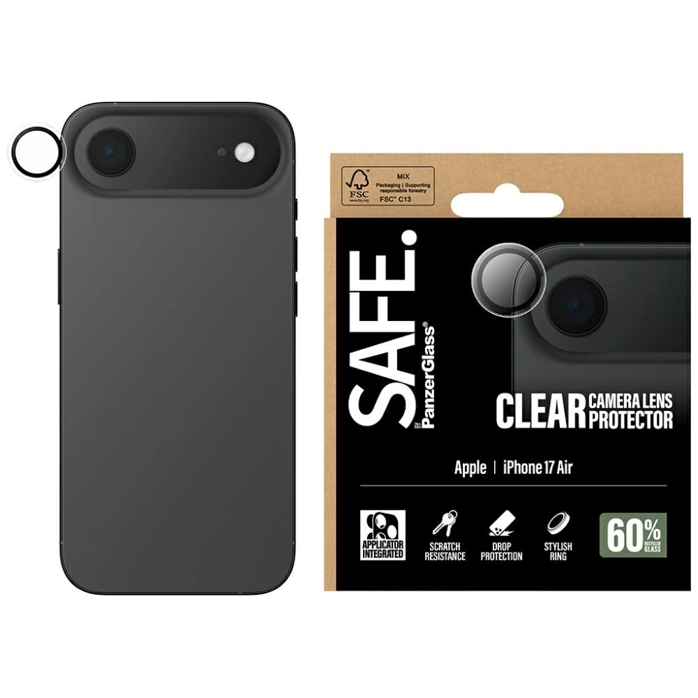 Szkło ochronne PanzerGlass Camera Lens Protector do iPhone Air