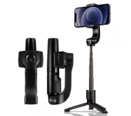 Spigen S610W Bluetooth Tripod Gimbal Czarny-Zdjęcie-0