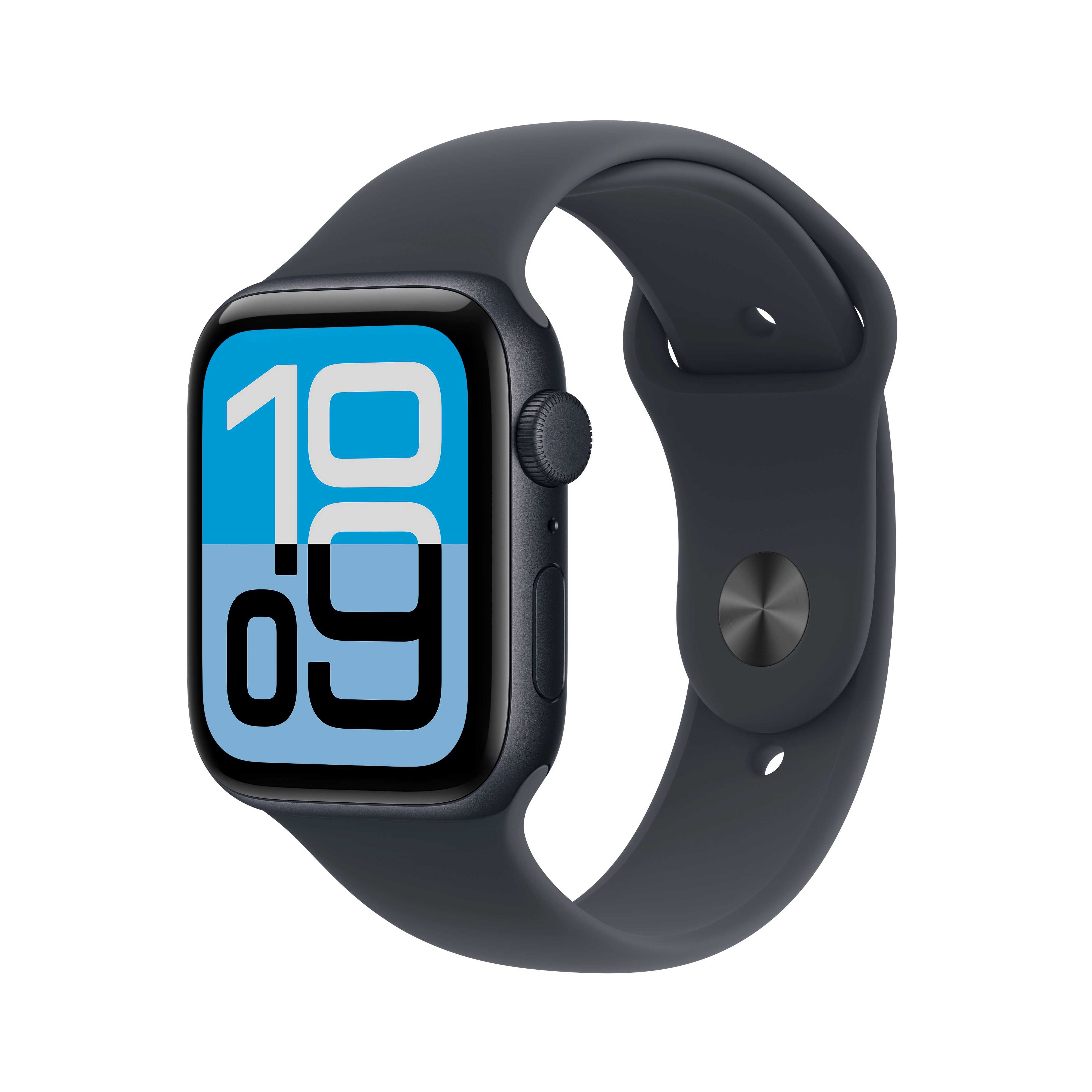 Apple Watch SE 3gen GPS koperta 44mm z aluminium Północ pasek sportowy Północ S/M