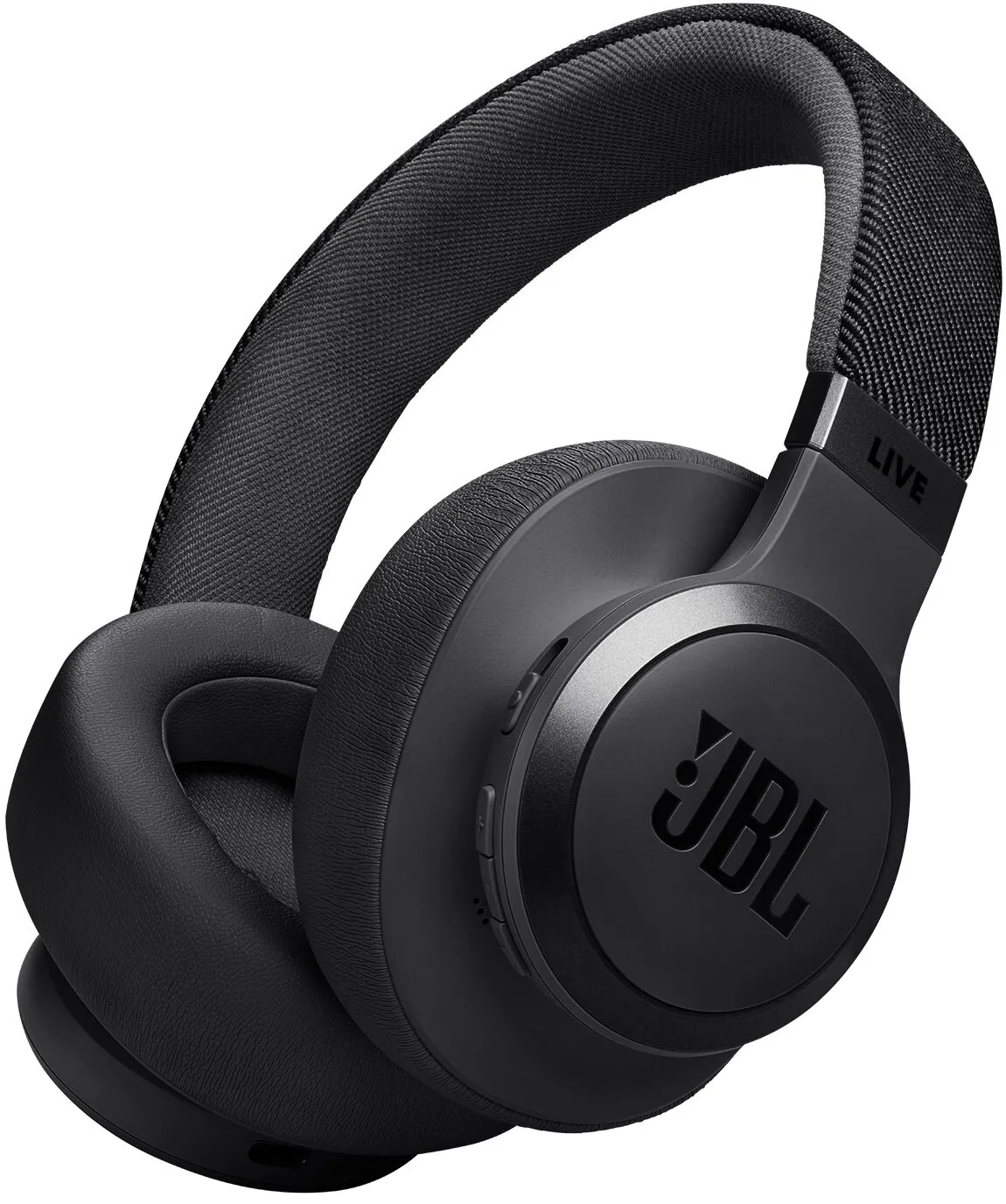 Słuchawki bezprzewodowe JBL Live 770NC Nauszne Bluetooth 5.3 Czarny
