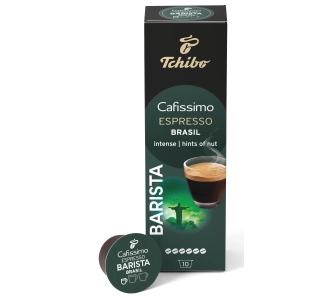Kapsułki Tchibo Cafissimo Espresso Brasil 10szt.