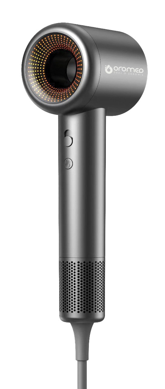 Suszarka do włosów OROMED ORO-F9 SONIC Jonizacja 1600W 2 prędkości 2 temperatury