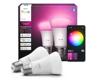 Philips Hue White and Colour Ambiance A60 E27 2szt.