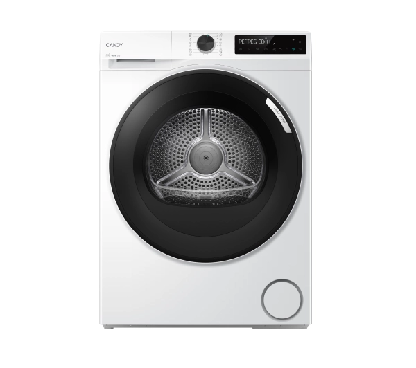 Candy ProDry 500 Slim BRS 7N2BX-S Funkcje AI 46,0cm 7kg Zdalne sterowanie