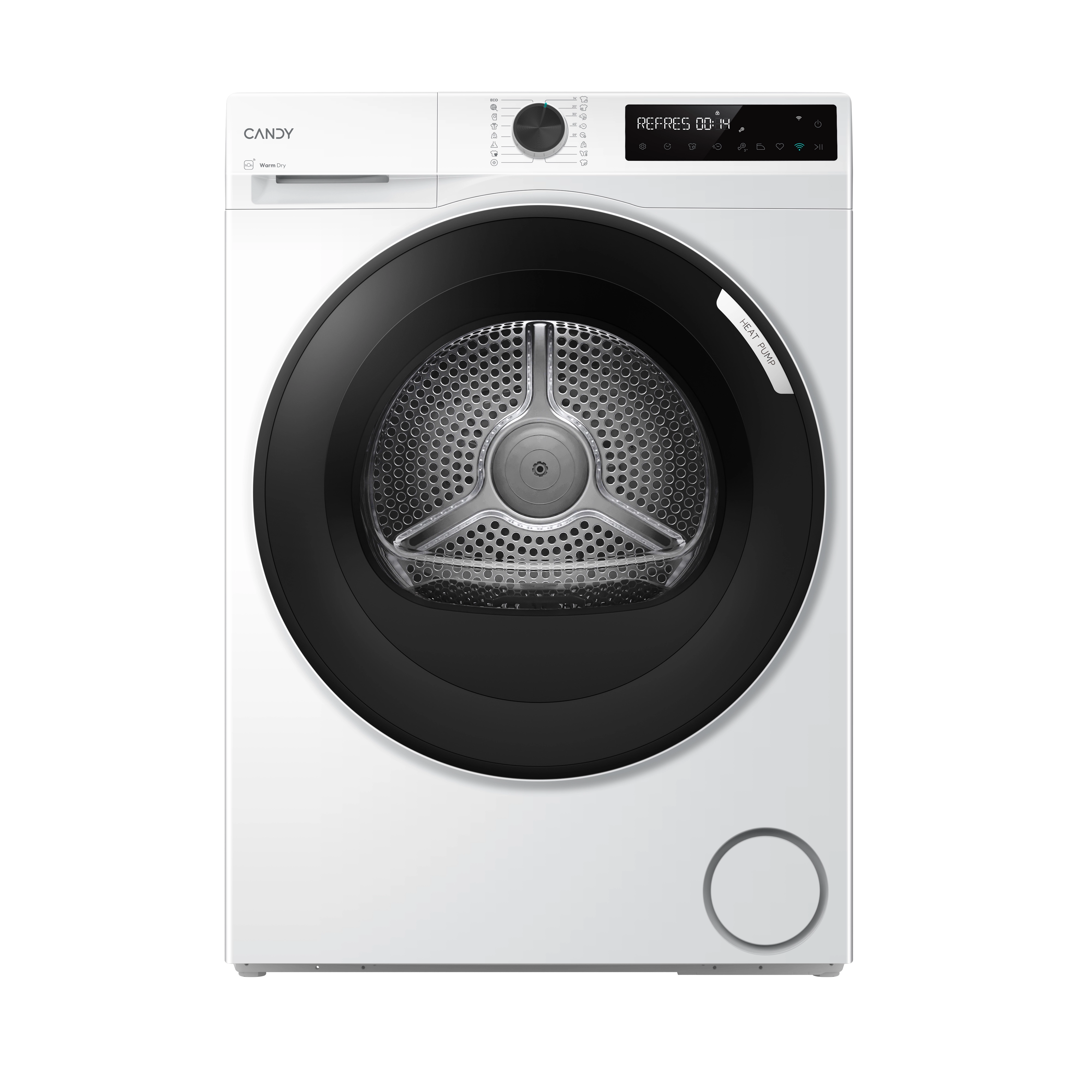 Suszarka Candy ProDry 500 Slim BRS 7N2BX-S Funkcje AI 46,0cm 7kg Zdalne sterowanie