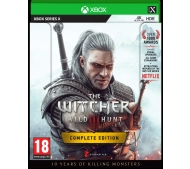 Wiedźmin 3: Dziki Gon Edycja Kompletna + Jubileuszowy Steelbook Gra na Xbox Series X