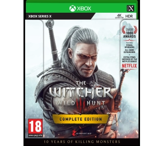Wiedźmin 3: Dziki Gon Edycja Kompletna + Jubileuszowy Steelbook Gra na Xbox Series X