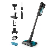 Philips 8000 Aqua XC8155/01 80min Funkcja mycia Wymienny akumulator Mini elektroszczotka