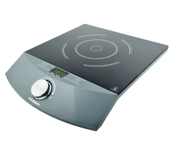 Hyundai IND 133 Czarny/Stalowy