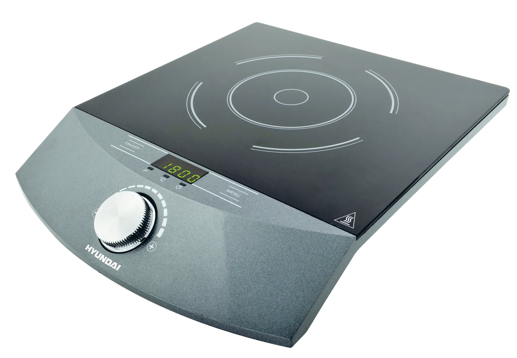 Kuchenka nastawna Hyundai IND 133 Czarny/Stalowy