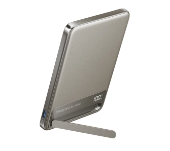 Powerbank INIU P75-P1-TG MagPro Ultra Slim 5000mAh 15W Tytanowy