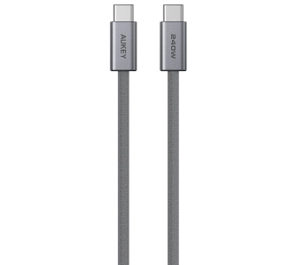 Kabel Aukey CB-DCC241 USB-C 1.0m 240W Grafitowy