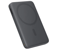 Aukey MagFusion Slim PB-MS03 Magnetic 5000mAh 20W Szary