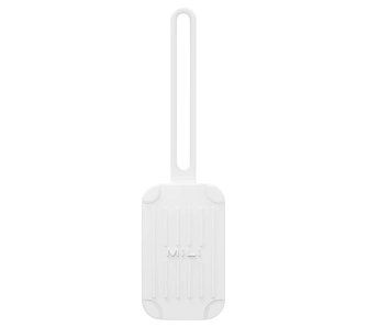 Brelok MiLi identyfikator do bagażu MiTag Biały