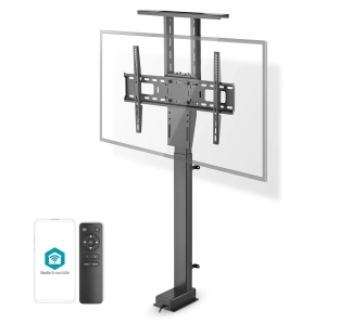 Stojak Nedis TVSM5840BK z napędem od 37" do 80" Max 60kg