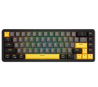 Klawiatura magnetyczna Marvo Magma M40 8K Czarno-szary