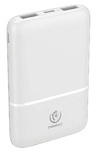 Powerbank Rebeltec P5 5000mAh 10W Biały