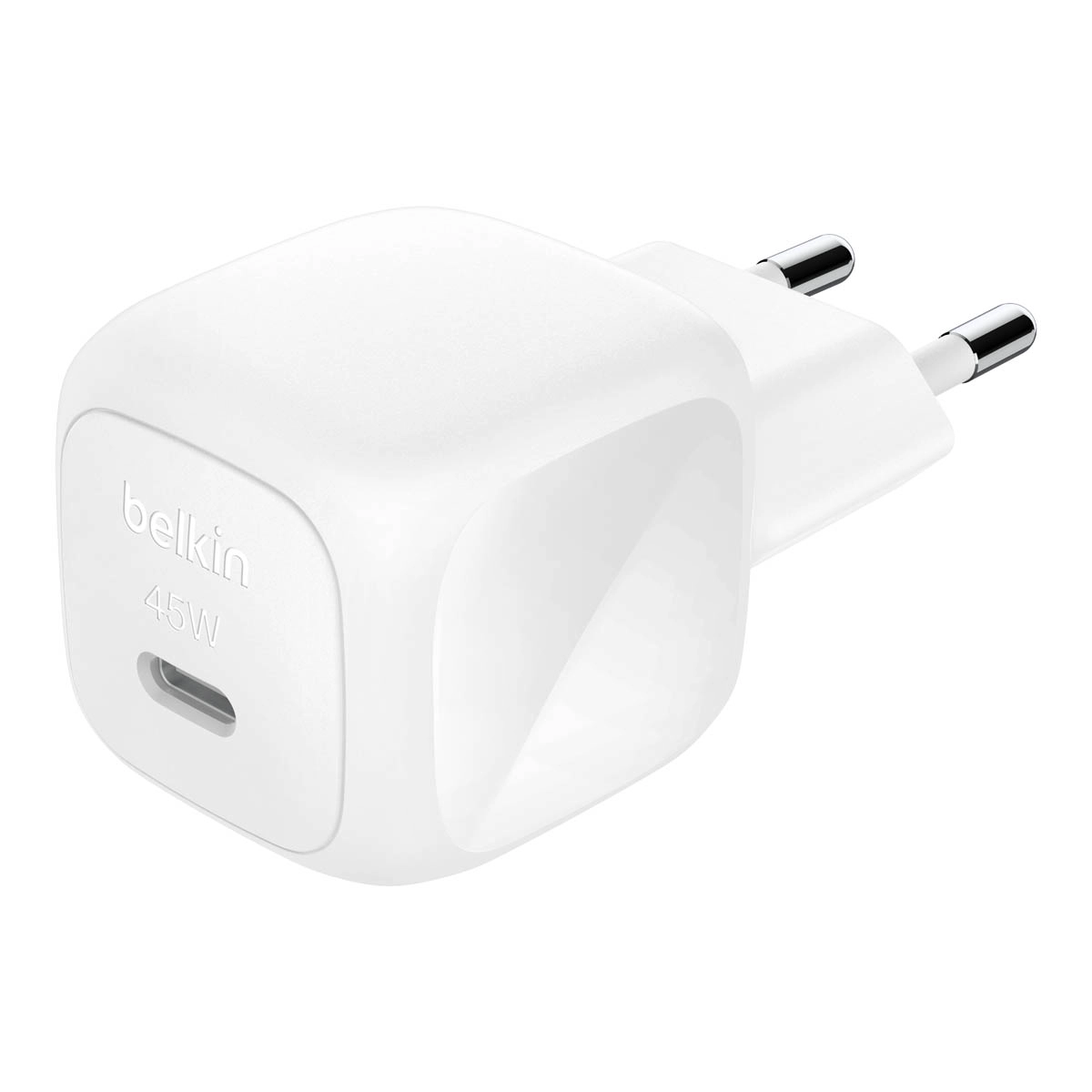 Ładowarka sieciowa Belkin USB-C 45W PD 3.1 BoostCharge Biały
